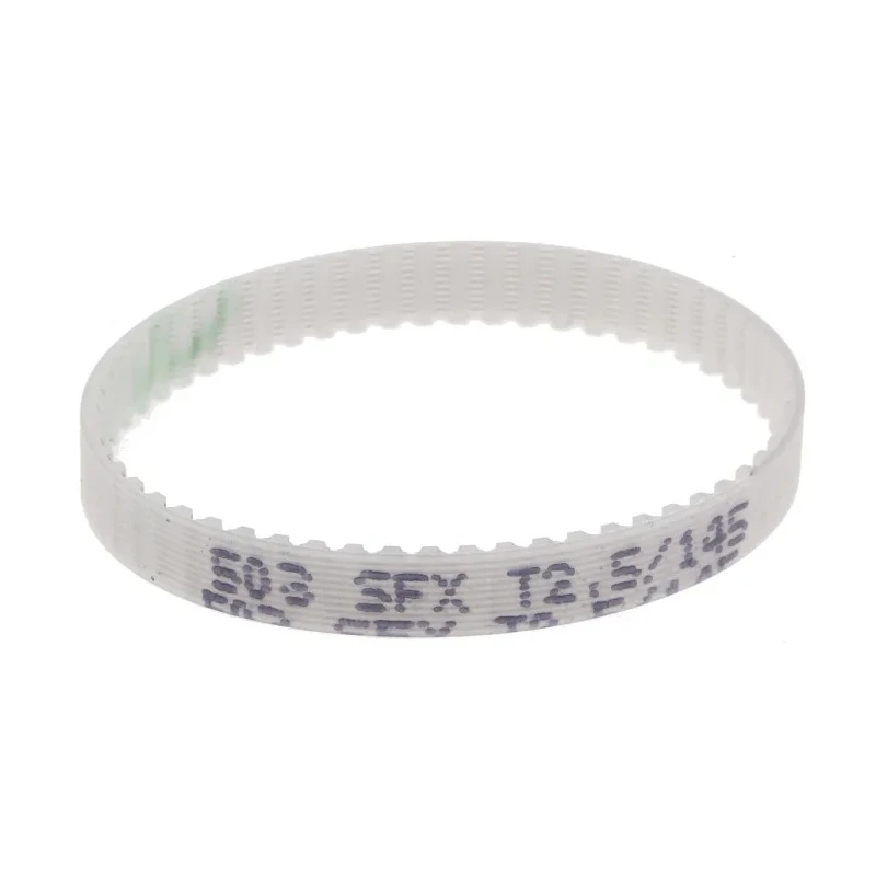 Contitech T Profile Timing Belt 6 mm Width, 145 mm Length, 58 Teeth, Polyurethane SYNCHROFLEX Series 6 / T2.5 / 145 SS