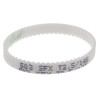 Contitech T Profile Timing Belt 6 mm Width, 145 mm Length, 58 Teeth, Polyurethane SYNCHROFLEX Series 6 / T2.5 / 145 SS