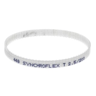 Contitech T Profile Polyurethane Timing Belt 80 Teeth 200 mm Length 6 mm Width 6 / T2.5 / 200 SS