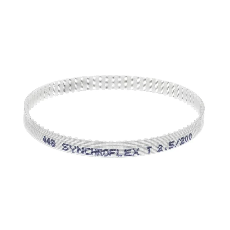 Contitech T Profile Polyurethane Timing Belt 80 Teeth 200 mm Length 6 mm Width 6 / T2.5 / 200 SS