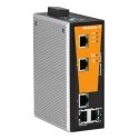 Weidmüller Managed 5 Port Fast Ethernet Switch 100Mbps IP30 Metal Housing 1504280000