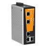 Weidmüller Managed 5 Port Fast Ethernet Switch 100Mbps IP30 Metal Housing 1504280000