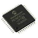 Microchip 8 bit PIC PIC16F Microcontroller 20 MHz 14.3 kB Program Memory 256B FLASH, 44-Pin TQFP PIC16F877A-I/PT
