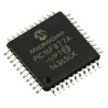 Microchip 8 bit PIC PIC16F Microcontroller 20 MHz 14.3 kB Program Memory 256B FLASH, 44-Pin TQFP PIC16F877A-I/PT