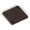 Microchip 8 bit PIC PIC16F Microcontroller 20 MHz 14.3 kB Program Memory 256B FLASH, 44-Pin TQFP PIC16F877A-I/PT