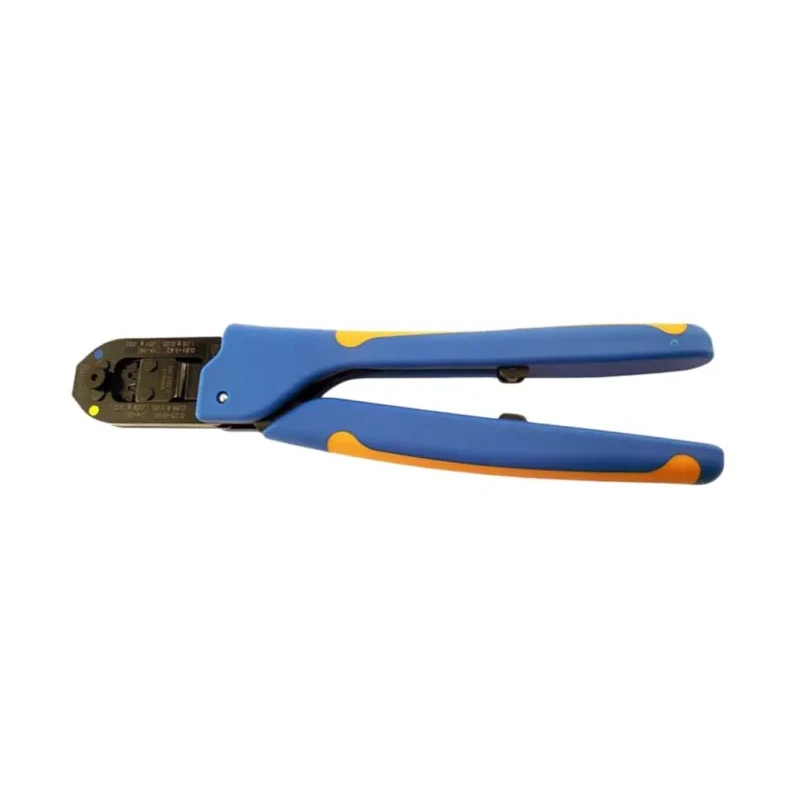 TE Connectivity CERTI-CRIMP II Straight Action Hand Crimp Tool with Flip Locator for DYNAMIC D-1000 Connector 2119141-1