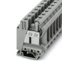 Phoenix Contact Feed Through Terminal Block 1-Level Screw 0.75-35 mm² 150A 1kV ATEX UK 35 Series 3008012