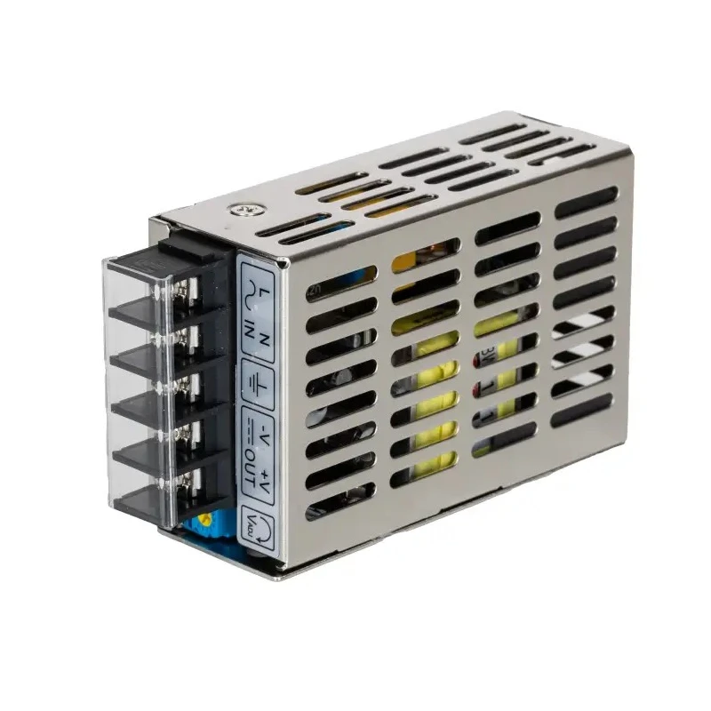TRACOPOWER TXL 025-12S Switching Power Supply 12V DC, 25W, Chassis Mount, 88-264V AC Input