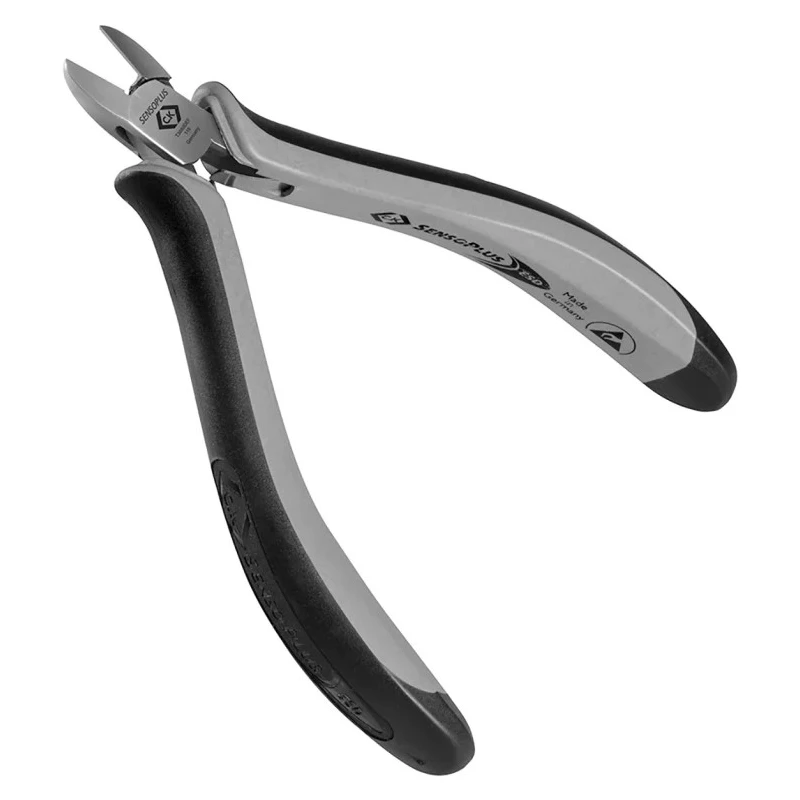 CK Flush ESD Safe Side Cutter, Jaw Width 75mm, Overall Length 115mm T3880DEF 110