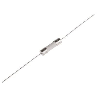 RS PRO Ceramic Cartridge Fuse 1.25A Time Delay 5 x 20 mm 250V AC RS PRO 911-3483