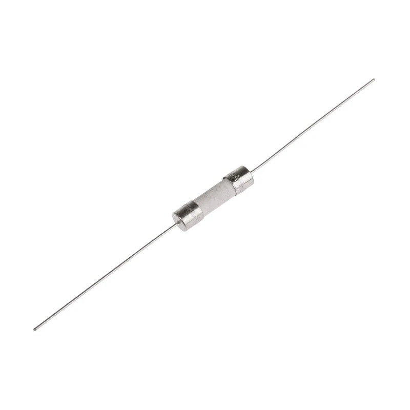 RS PRO Ceramic Cartridge Fuse 1.25A Time Delay 5 x 20 mm 250V AC RS PRO 911-3483