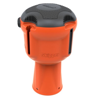 Skipper Orange Retractable Safety Barrier Dummy Unit 145mm x 145mm x 240mm Dummy01