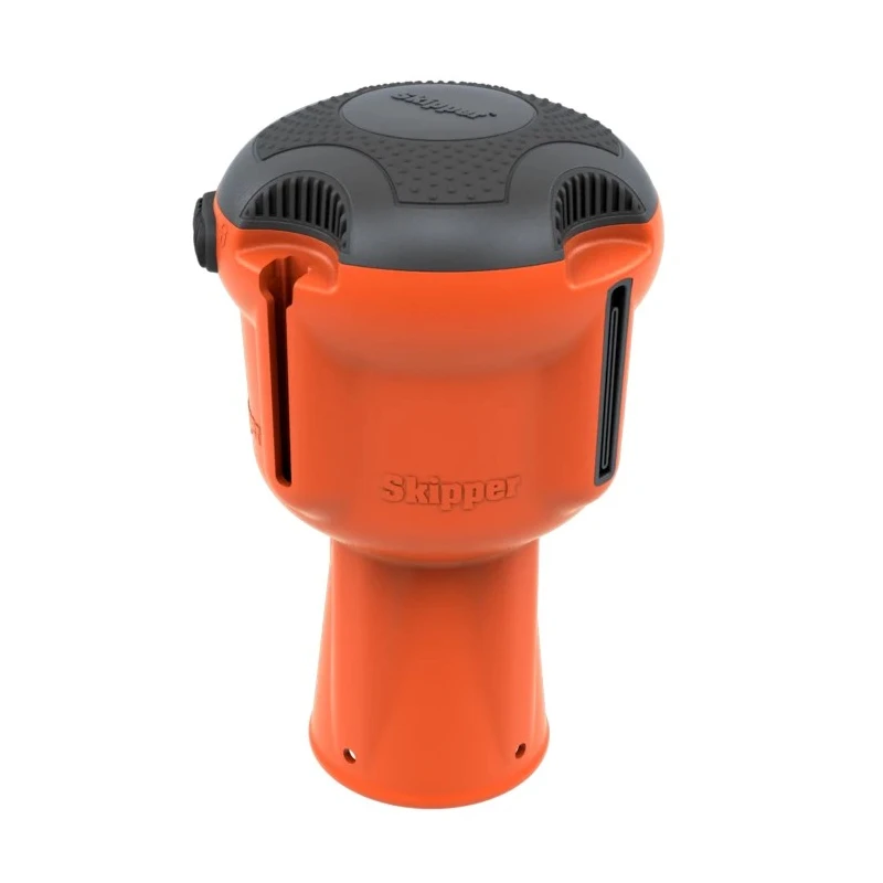 Skipper Orange Retractable Safety Barrier Dummy Unit 145mm x 145mm x 240mm Dummy01