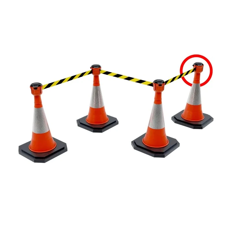 Skipper Orange Retractable Safety Barrier Dummy Unit 145mm x 145mm x 240mm Dummy01