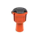 Skipper Orange Retractable Safety Barrier Dummy Unit 145mm x 145mm x 240mm Dummy01