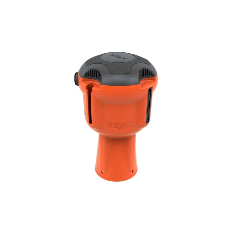 Skipper Orange Retractable Safety Barrier Dummy Unit 145mm x 145mm x 240mm Dummy01