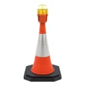 Skipper Orange Retractable Safety Barrier Dummy Unit 145mm x 145mm x 240mm Dummy01
