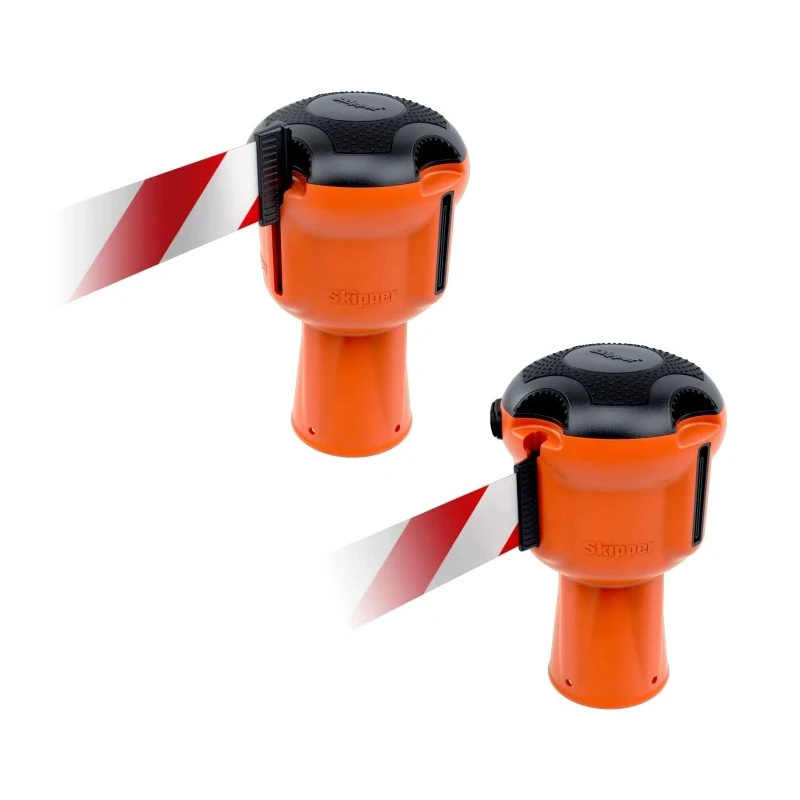 Skipper Orange Retractable Safety Barrier Dummy Unit 145mm x 145mm x 240mm Dummy01