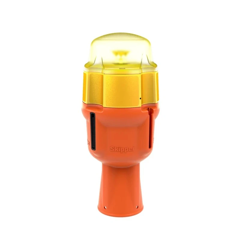 Skipper Orange Retractable Safety Barrier Dummy Unit 145mm x 145mm x 240mm Dummy01