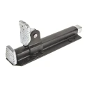 RS PRO Steel Epoxy Powder Coated Foot Bolt Door Bolt 175 mm 894-6727