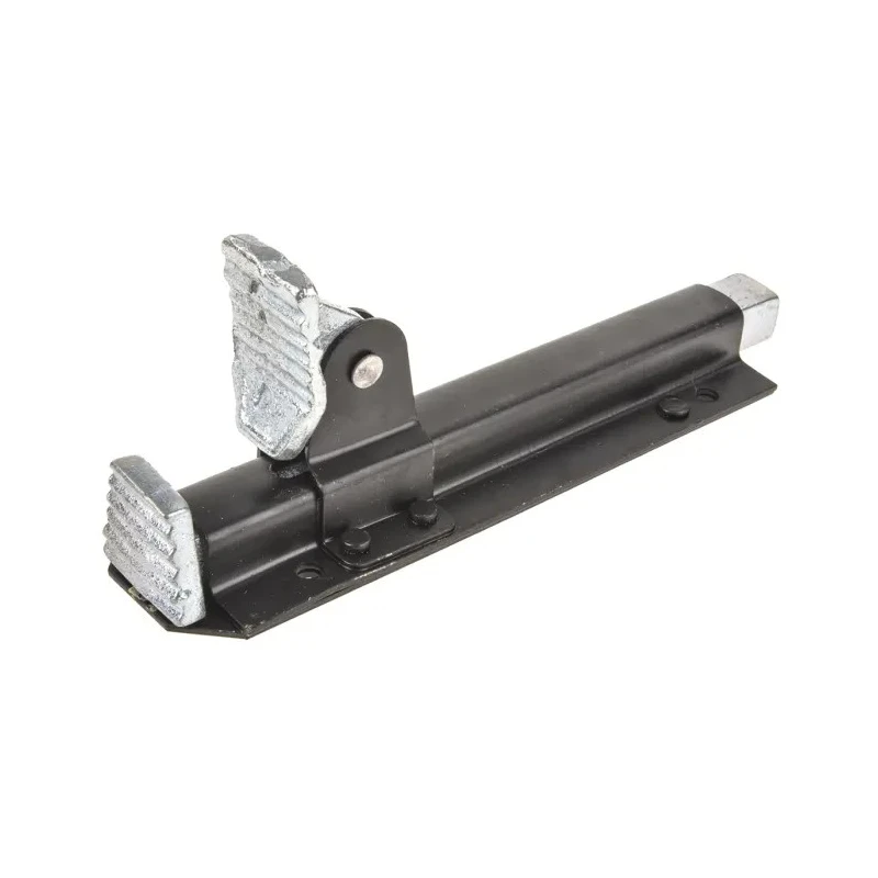 RS PRO Steel Epoxy Powder Coated Foot Bolt Door Bolt 175 mm 894-6727