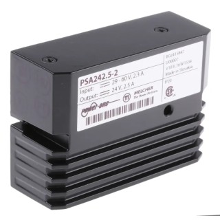 BEL POWER SOLUTIONS INC 5 Outputs Switching Regulator 24V 2.5A Screw Mount PSA242.5-2G