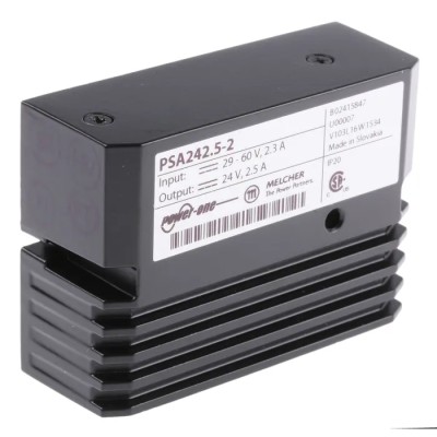 BEL POWER SOLUTIONS INC 5 Outputs Switching Regulator 24V 2.5A Screw Mount PSA242.5-2G