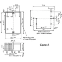 BEL POWER SOLUTIONS INC 5 Outputs Switching Regulator 24V 2.5A Screw Mount PSA242.5-2G