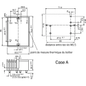 BEL POWER SOLUTIONS INC 5 Outputs Switching Regulator 24V 2.5A Screw Mount PSA242.5-2G