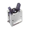 SMC 2 Finger Single Acting Action Pneumatic Gripper, Angular Gripping Type, Maximum Operating Pressure 0.6 Mpa MHC2-10S