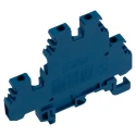 Entrelec SNA Series Double Level Terminal Block Blue, 2.5mm², 2-Level, Screw Termination 1SNA125490R1500