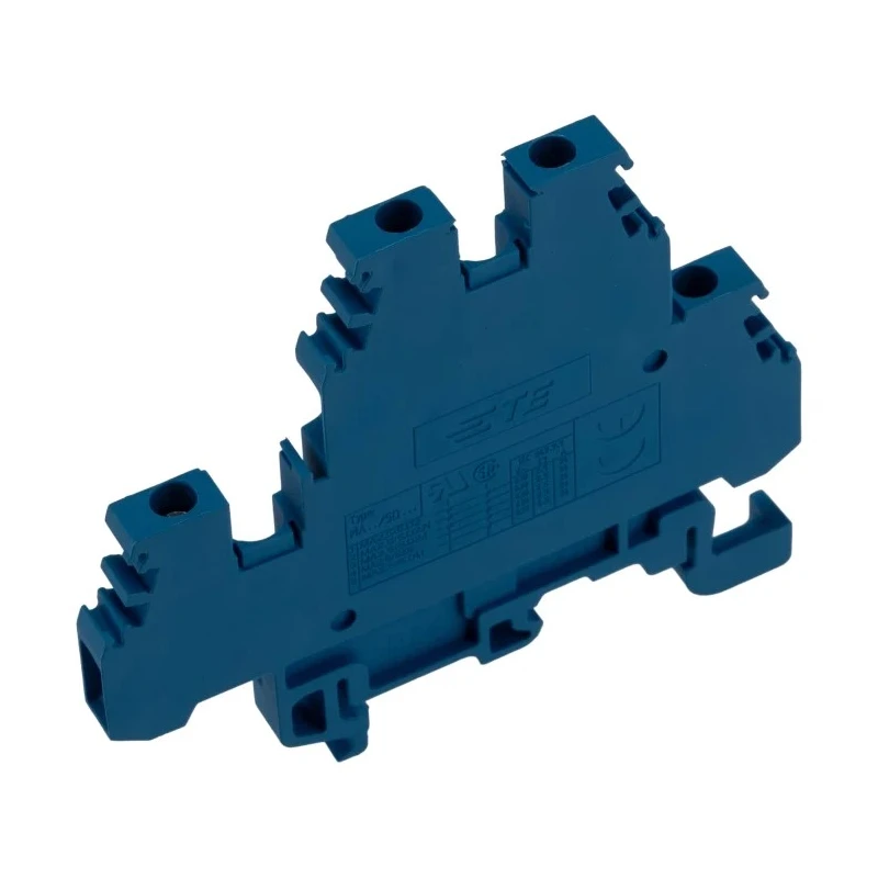 Entrelec SNA Series Double Level Terminal Block Blue, 2.5mm², 2-Level, Screw Termination 1SNA125490R1500