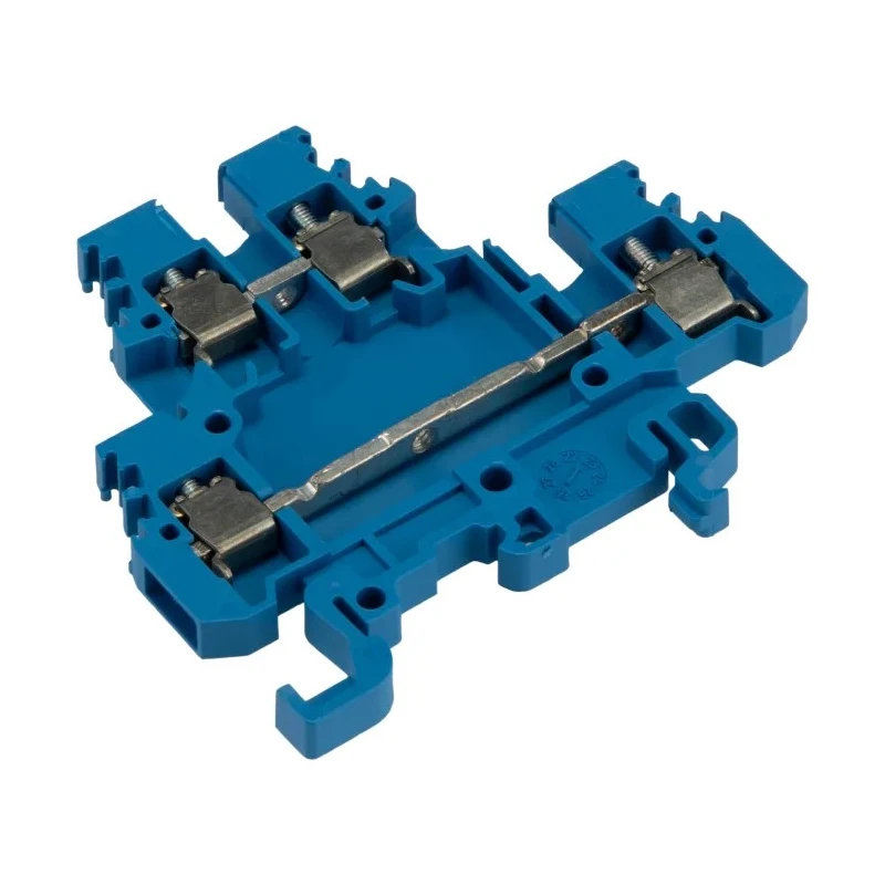 Entrelec SNA Series Double Level Terminal Block Blue, 2.5mm², 2-Level, Screw Termination 1SNA125490R1500