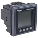 Schneider Electric 3 Phase Electromechanical Digital Power Meter LCD Display METSEPM5560