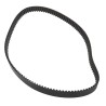 Contitech Synchrobelt HTD Timing Belt 8mm Pitch 130 Teeth, 1.04 m Length, 20 mm Width, Rubber with Glass Cord 1040 8M 20