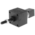 Greenlee 1 Piece Punch & Die Set, Square Hole 9.53 x 9.53 mm, Hand Operation 50124838