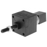 Greenlee 1 Piece Punch & Die Set, Square Hole 9.53 x 9.53 mm, Hand Operation 50124838