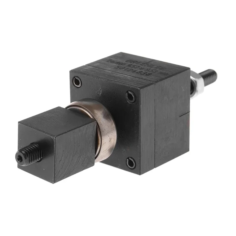 Greenlee 1 Piece Punch & Die Set, Square Hole 9.53 x 9.53 mm, Hand Operation 50124838