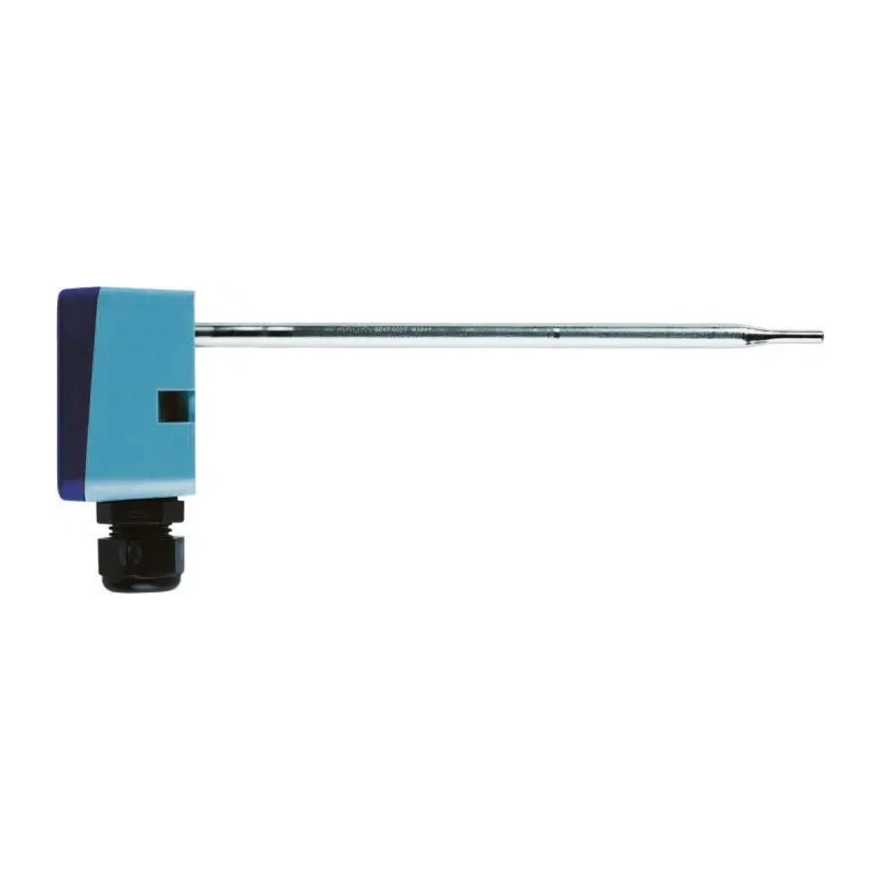 Jumo PT100 RTD Sensor 6 mm Diameter 100 mm Length 2 Wire Class B Accuracy 200 °C Max PT100