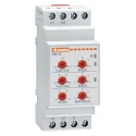 Lovato Electric 1 Phase SPDT DIN Rail Voltage Monitoring Relay 380V/440V AC PMV55A440