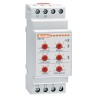 Lovato Electric 1 Phase SPDT DIN Rail Voltage Monitoring Relay 380V/440V AC PMV55A440
