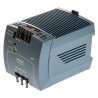 Mean Well MiniLine Switched Mode DIN Rail Power Supply 120V AC, 240V AC Input, 15V DC, 7.5 A Output, 90W ML100.102