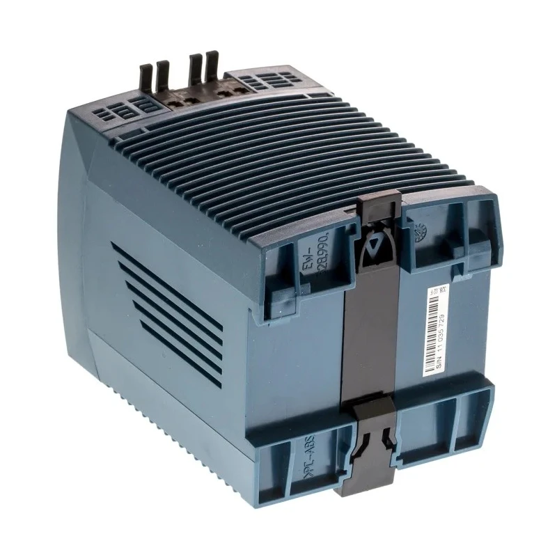 Mean Well MiniLine Switched Mode DIN Rail Power Supply 120V AC, 240V AC Input, 15V DC, 7.5 A Output, 90W ML100.102