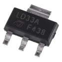 STMicroelectronics High Voltage PNP Bipolar Transistor STN9360, -500 mA, -600 V, 3-Pin SOT-223