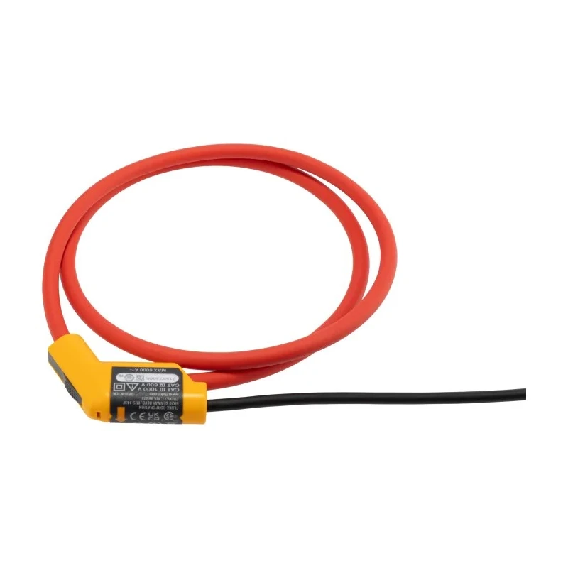 Fluke Rogowski Coil Current Clamp Accessory for Use with Fluke 1730 Energy Logger FLUKE-17xx iFlexi 6000A 36 IN