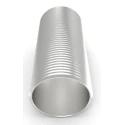 RS PRO Conduit Fitting Satin Finish 316 Stainless Steel Silver 25 mm Nominal Size 471-1423