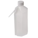 RS PRO 500ml Polyethylene Narrow Neck Wash Bottle 919-5141