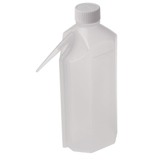 RS PRO 500ml Polyethylene Narrow Neck Wash Bottle 919-5141