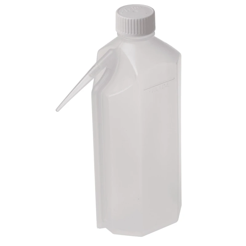 RS PRO 500ml Polyethylene Narrow Neck Wash Bottle 919-5141