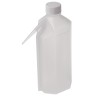 RS PRO 500ml Polyethylene Narrow Neck Wash Bottle 919-5141